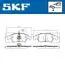 VKBP80053E Комплект гальмівних колодок, дискове гальмо SKF підбір по vin на Brocar