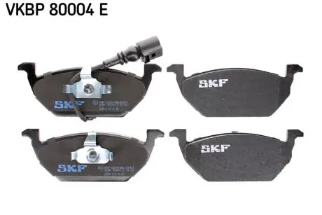 VKBP80004E Комплект гальмівних колодок, дискове гальмо SKF підбір по vin на Brocar