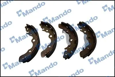 MLK20 Гальмівні колодки барабанні ручного гальма MANDO подбор по vin на Brocar