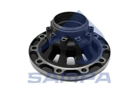 075165SD Маточина колеса, SAF, 22/138x138/386/184,3 SAMPA подбор по vin на Brocar