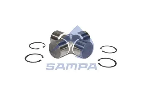 201028 Хрестовина карданного валу MERCEDES 57x152 SAMPA підбір по vin на Brocar