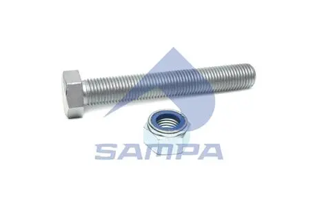 075540 Ремонтний комплект ресори SAF M30x3, 5/205 SAMPA підбір по vin на Brocar