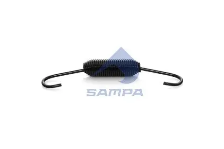 075050 Пружина гальмівного важеля BPW 22,5x180,5 SAMPA підбір по vin на Brocar