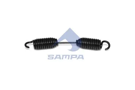 075032 Пружина гальмівної колодки SAF 32,5x231,4 SAMPA підбір по vin на Brocar
