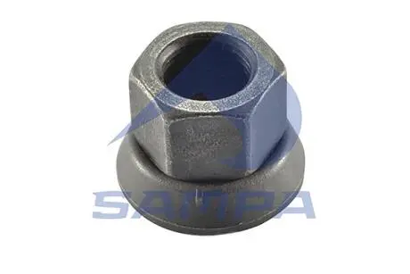 031082 Гайка кріплення колеса VOLVO 7/8`x14 UNF SAMPA підбір по vin на Brocar