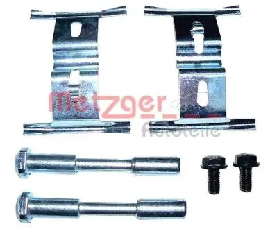 1091658 Комплектующие, колодки дискового тормоза METZGER підбір по vin на Brocar