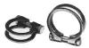 Хомут глушника  Mercedes, Fiat,Peugeot d=48.5 (BOSAL) 250-448