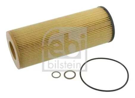 24665 Масляний фільтр з кільцями ущільнювачів FEBI BILSTEIN підбір по vin на Brocar