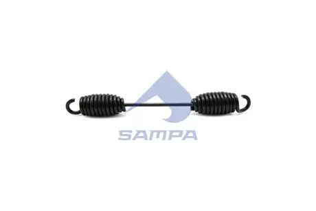 070124 Пружина гальмівної колодки BPW 35x274 SAMPA підбір по vin на Brocar