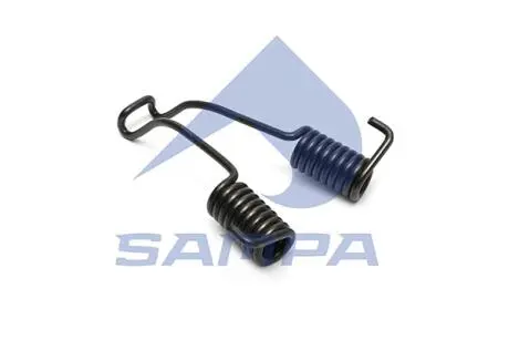070111 Пружина гальмівної колодки BPW 19x115 SAMPA підбір по vin на Brocar