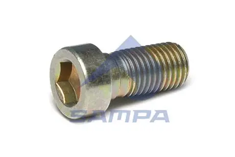023171 Болт гальмівного диска MAN M12x1,5/25 SAMPA підбір по vin на Brocar