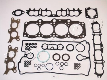 48253 Комплект прокладок, головка цилиндра JAPKO підбір по vin на Brocar