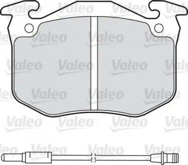 540307 Колодки гальмівні дискові, комплект VALEO подбор по vin на Brocar