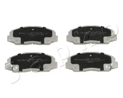 50607 Колодки гальмівні дискові, комплект JAPKO підбір по vin на Brocar