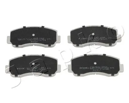 50502 Колодки гальмівні дискові, комплект JAPKO підбір по vin на Brocar