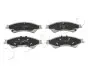 50351 Колодки тормозные передние Ford Ranger Mk3 (TKE) (11-) (50351) JAPKO JAPKO підбір по vin на Brocar