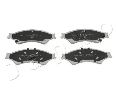 50351 Колодки тормозные передние Ford Ranger Mk3 (TKE) (11-) (50351) JAPKO JAPKO подбор по vin на Brocar
