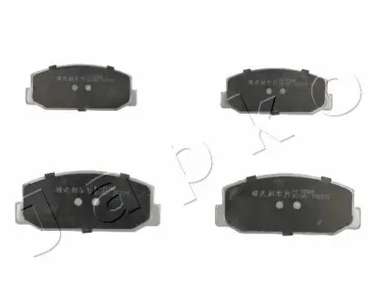 50228 Колодки гальмівні дискові, комплект JAPKO підбір по vin на Brocar
