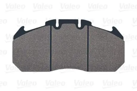 882226 Колодки гальмівні 249,3x117,9x30 VALEO підбір по vin на Brocar