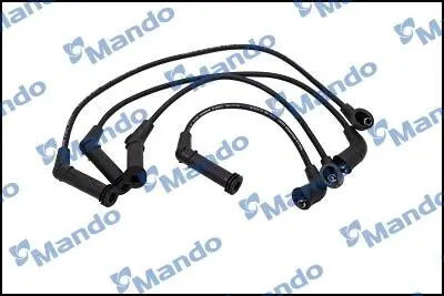 EWTH00004H Комплект високовольтних проводів MANDO підбір по vin на Brocar