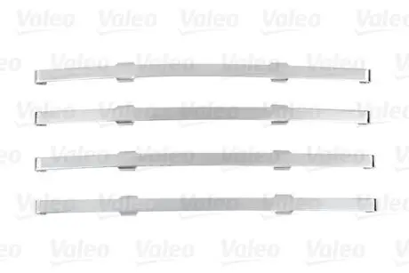 882211 Колодки гальмівні 249x118, 1x28 VALEO підбір по vin на Brocar