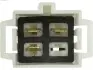 ARE2044 Регулятор HI, IH204 (LR150-78B) AUTO STARTER підбір по vin на Brocar