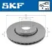 VKBD80046V1 Гальмівний диск вентильований SKF підбір по vin на Brocar