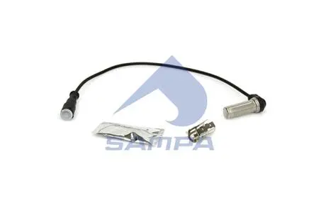 096209 Датчик ABS MERCEDES L: 400 мм SAMPA підбір по vin на Brocar