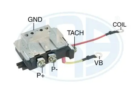 885034 Коммутатор, система зажигания ERA підбір по vin на Brocar