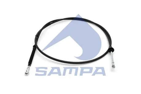 079343 Тросик газу, RVI, L: 3345 mm SAMPA подбор по vin на Brocar