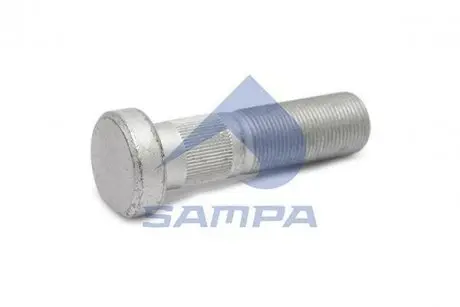 075103 Колісний болт SAF M22x1,5x83 SAMPA підбір по vin на Brocar