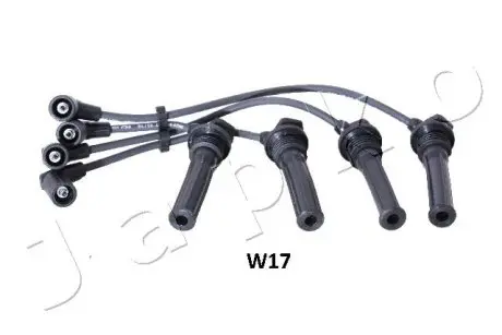 132W17 Комплект проводов зажигания JAPKO підбір по vin на Brocar