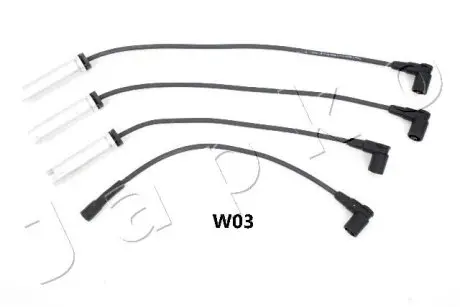 132W03 Проводи запалювання Daewoo Lanos/Kalos 1.4/1.5 97- JAPKO підбір по vin на Brocar