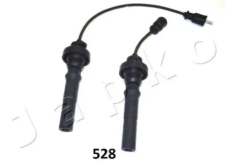 132528 Комплект (2 шт.) дротів запалювання COLT/LANCER VII 1.3-1.6 00- JAPKO підбір по vin на Brocar