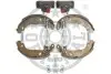 BK5160 Комплект тормозных колодок OPTIMAL підбір по vin на Brocar