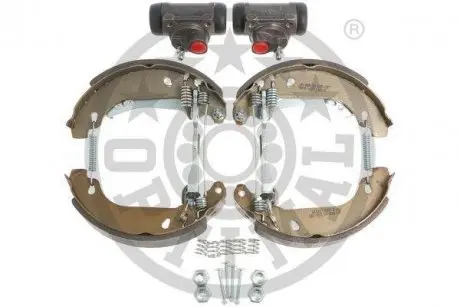 BK5160 Комплект тормозных колодок OPTIMAL підбір по vin на Brocar