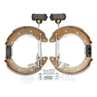 BK5248 Комплект тормозных колодок OPTIMAL підбір по vin на Brocar