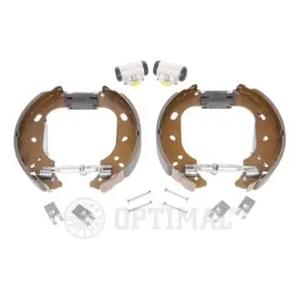 BK5431 Комплект тормозных колодок OPTIMAL подбор по vin на Brocar