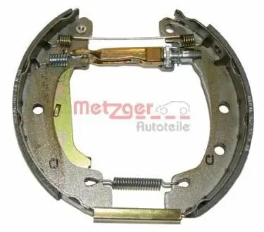 MG632V Комплект тормозных колодок METZGER підбір по vin на Brocar