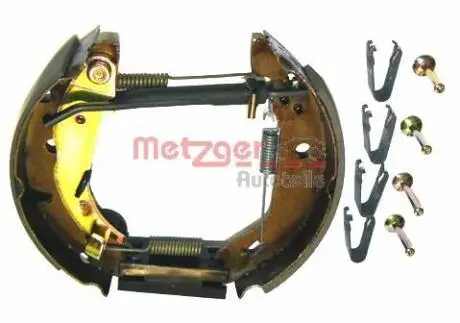 MG713V Комплект тормозных колодок METZGER подбор по vin на Brocar