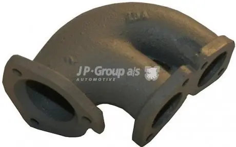 1120100100 Коллектор, система выпуска JP GROUP підбір по vin на Brocar