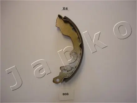 55808 Комплект тормозных колодок JAPKO підбір по vin на Brocar