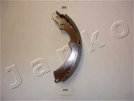 55809 Комплект тормозных колодок JAPKO підбір по vin на Brocar