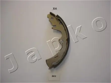 55301 Комплект тормозных колодок JAPKO підбір по vin на Brocar