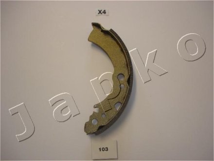 55103 Комплект тормозных колодок JAPKO підбір по vin на Brocar