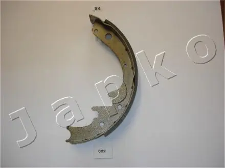 55022 Комплект тормозных колодок JAPKO подбор по vin на Brocar