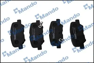 MPA17 Колодки гальмівні дискові MANDO подбор по vin на Brocar