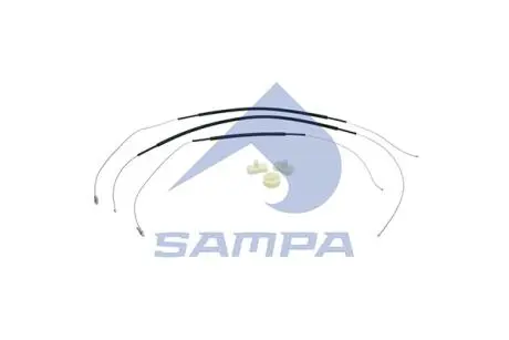 18100548 Монтажний комплект, двері SAMPA підбір по vin на Brocar