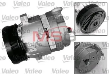 699071 Компрессор, кондиционер VALEO подбор по vin на Brocar