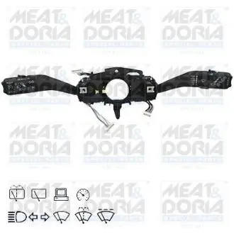 23565 Підкермовий перемикач MEAT&DORIA підбір по vin на Brocar
